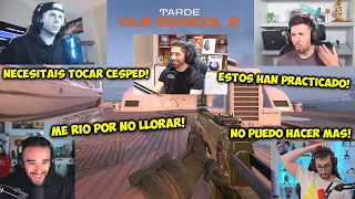 ASÍ REACCIONAN WILLYREX, ILLOJUAN y RUBIUS al MATARLOS! 😂 TORNEO BLACK OPS 2 TARDE OLD SCHOOL 2