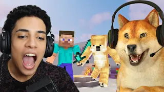 PARKOUR no MINECRAFT com o DogBerg!