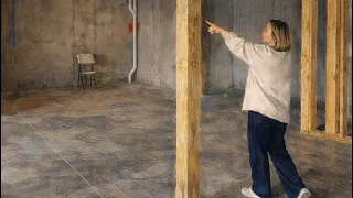 Basement Renovation Starts Here | Full Before Tour!