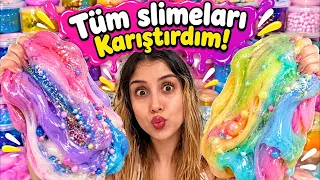 Farklı renkteki slimeları karıştıralım !