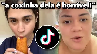 A PIOR BRIGA DO TIKTOK (nem é memeKKKKKKKK)
