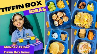 Healthy and Easy Tiffin Recipes for Kids|5 Lunch Box Ideas | Tiffin Box Ideas Malayalam|Easy Lunch