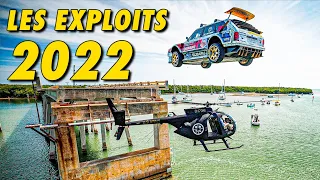 LES EXPLOITS DE L'ANNÉE 2022 !