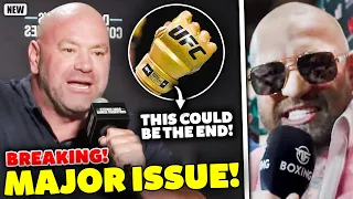 Dana White and UFC faces a HUGE PROBLEM, Conor McGregor GOES OFF on Ilia Topuria