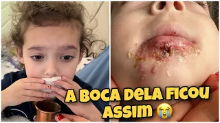 O QUE ACONTECEU COM A LARISSA? 🥺 | Priscila Simões