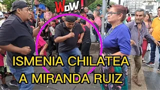 MIRANDA RUIZ TOPA AL MORRO A ISMENIA