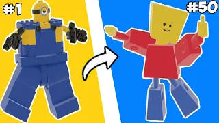 LEGO but everything is CURSED Compilation #1