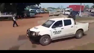 Bobi Wine enters Lira in a movie style
