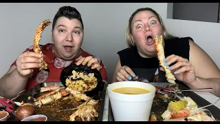 Eating $800 dollars worth of crab legs w/ Nikocado Avocado