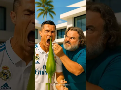 Ronaldo Quiere Tener Muchos Mocos Para Ganar Un Concurso 😂😅
