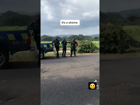 Omg Watch "Bounty Killa" Gets Angry And Cross And Run Away D Po(ice Dem in Jamaica 🤐 #system