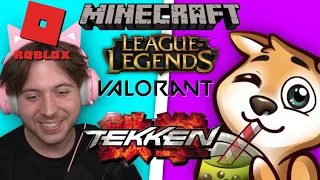 ZAGRALIŚMY 1v1 W 5 RÓŻNYCH GRACH