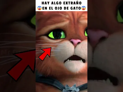 😱HAY ALGO EXTRAÑO EN EL OJO DE GATO | Gato con botas 2
