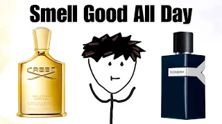 How To Smell Good All Day (Secrets)