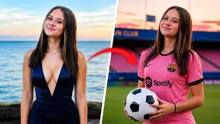 Convertí a mi Novia en Futbolista Profesional