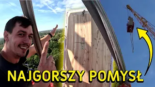 SKOCZYŁ NA BUNGEE W TRUMNIE! 💀