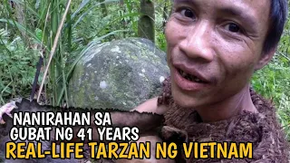 Ang Real Life Tarzan | 41 Years Nanirahan Sa Gubat