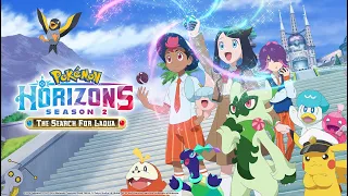 Pokémon Horizons: Season 2—The Search for Laqua Trailer