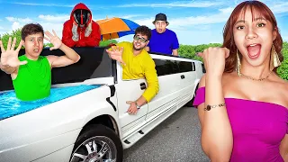 INFILTRADOS EN UNA LIMUSINA 🤑 *POR 24 HORAS*