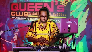 DJ Master krazy Mix en Live Queens Club