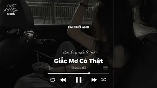 GIẤC MƠ CÓ THẬT - TRẠM COVER | LYRICS VIDEO - Nhạc Hoa Lời Việt