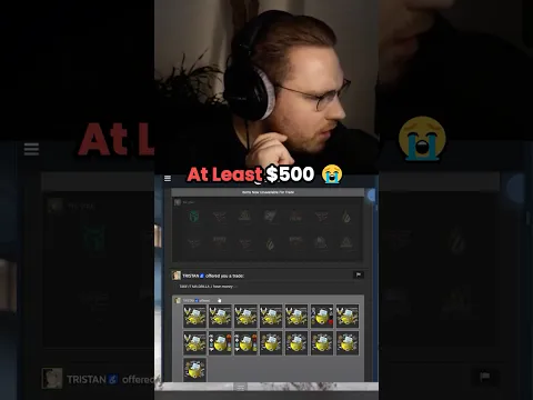 At Least $500 😭 #ohnepixel #cs2 #csgo #counterstrike #cs2skins #csgoskins #cs2funny #csgofunny