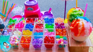 - เล่นเป็นเจ๊: เปิดร้านขายน้ำแข็งใสเย็นๆ ในวันอากาศร้อน Playmaking shaved ice