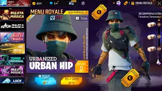 ⏰ FECHA!! LA NUEVA LUCK ROYALE DE ORO GRATIS DE ENERO 2024 EN FREE FIRE LATAM 🌟