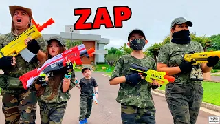 O ZAP - ESTAMOS PRONTOS PARA A MISSÃO! QUEM É O ZAP? – Parte 50