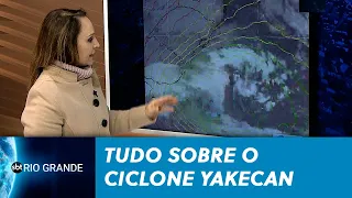 RS EM ALERTA: Tudo o que você precisa saber sobre o ciclone que se aproxima - SBT Rio Grande