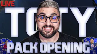 🔴Το Μεγαλύτερο TOTY Pack Opening της ΖΩΗΣ μας! #ΧΑΜΟΥΛΗΣ #TOTY