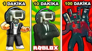 Kameraman vs Skibi Savaş Oyunu! Roblox Skibi Toilet War