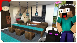 Hermitcraft 9 | Ep.2: INTERIOR DESIGN, FARMS & DRAGON!