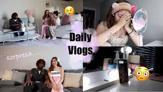 sorpresa..😳 + algo inesperado pasó… estoy embarazada 🤰🏻😫+ reacción (emocional😢)
