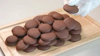 다들 맛있다고 극찬하는 초코쿠키 :: 만들기 매우 쉬움