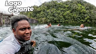 Capturando Cangrejos en la Montaña