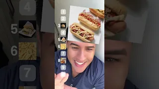 Ranking de comidas gostosas