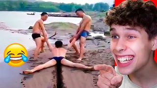 Si te ríes, reinicias el vídeo