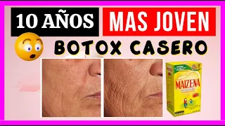 😱 QUITA ARRUGAS Y MANCHAS | Botox Casero EN 15 MINUTOS | 🔴MASCARILLA NATURAL🔴