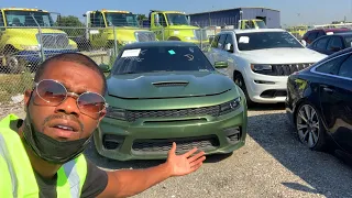 PLENTY OF CHEAP CHARGER HELLCATS, SCAT PACKS, SRT's, R/T's, 392's & WIDEBODY'S AT YOUR LOCAL COPART!