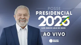 Presidente Luiz Inácio Lula da Silva toma posse em Brasília