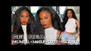 😍🔥ONLY $146 To Get 22'' GLUELESS KINKY STRAIGHT WIG X alwaysameera