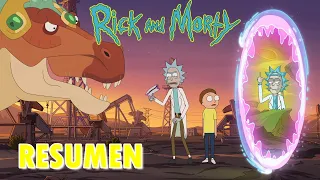 RICK AND MORTY TEMPORADA 6 (Capitulo 6) RESUMEN