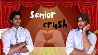 That one senior boy who has crush junior student || prince peter|