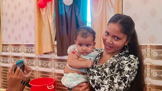 mama ki engagement 💐🎉 #viral #vlog #villagelife