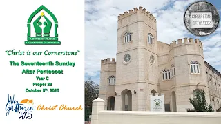 Christ Church Parish Church  - 9:30 AM Service (Proper 22 - 2025)