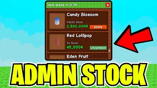 🔴BEST Grow A Garden MODDED Live Stock...
