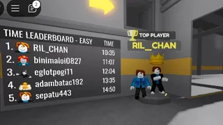 melarikan diri dari berry si penjaga mode easy | roblox