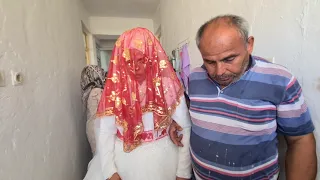 GELİN HERKESİ  AĞLATDI GELİN ÇIKARMA | TEKBİR İLE KUŞAK BAĞLAMA | KISMET KIZIMIZI YUVADAN UÇURDUK