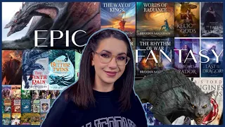 ADULT EPIC FANTASY RECOMMENDATIONS 🧙🏽‍♂️